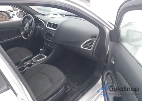 2012 Dodge Avenger Se из США, поврежденный, VIN 1C3CDZAB0CN270